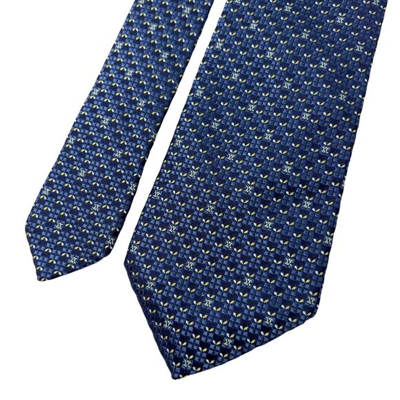 Celine Abstract Pattern Tie - Picture 5 of 8